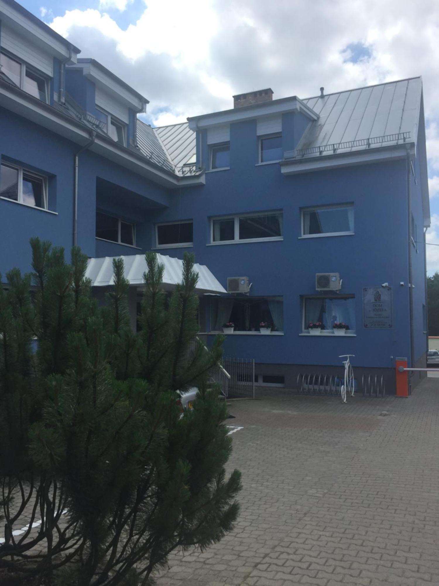 Dom Sw. Jozefa Hotel Szczecin Exterior photo